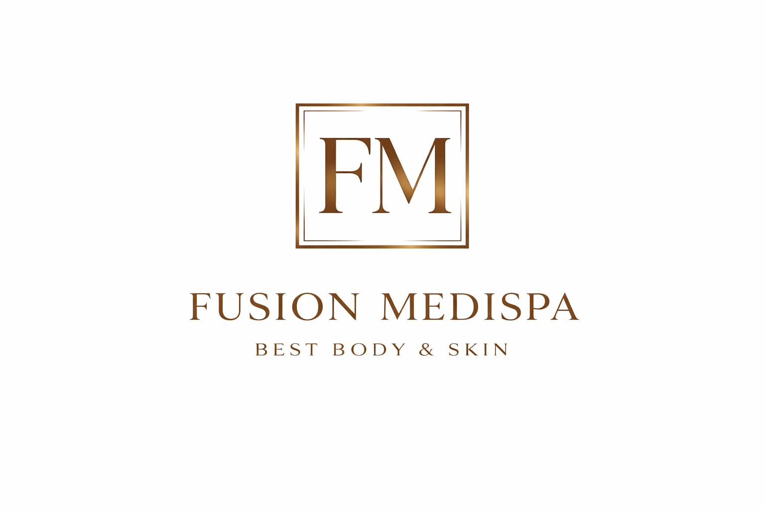 Fusion Medispa website preview