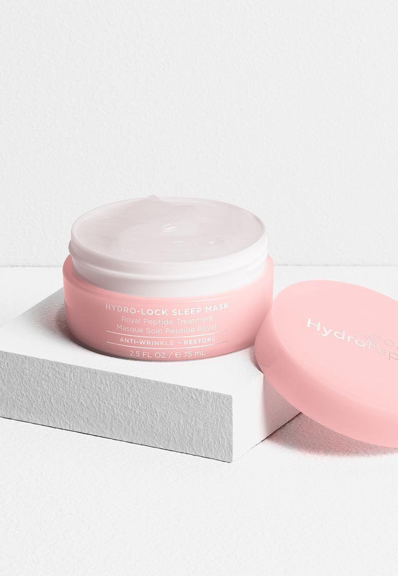 Hydropeptide Hydro-Lock Sleep Mask Royal Peptide Treatment, 2.5oz