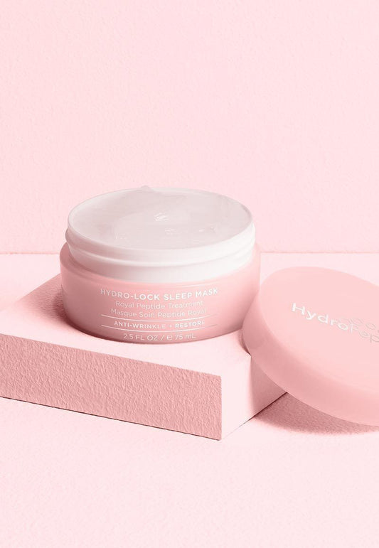 Hydropeptide Hydro-Lock Sleep Mask Royal Peptide Treatment, 2.5oz