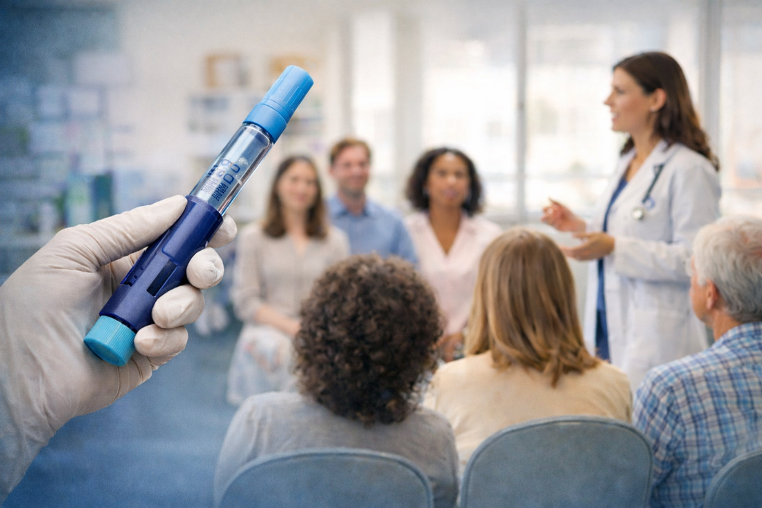 GLP-1 Weight Loss: Myths, Facts & What You Really Need to Know - Free Educational Event at Fusion Medispa