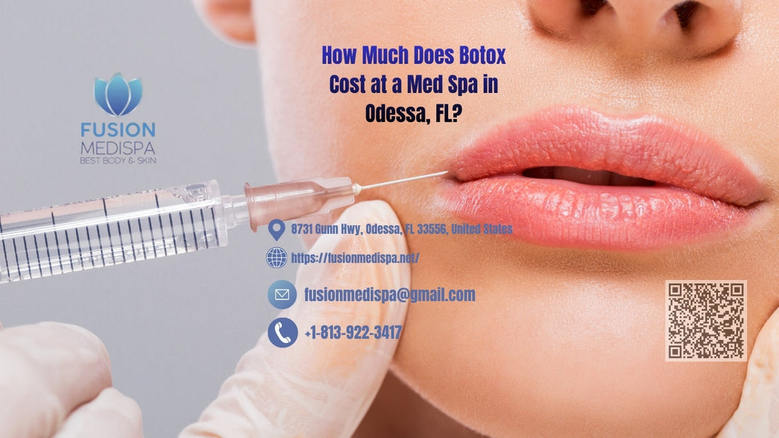 How Much Does Botox Cost at a Med Spa in Odessa, FL?