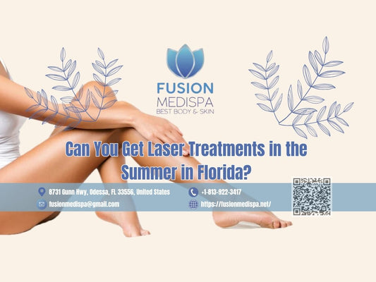 Can You Get Laser Treatments in the Summer in Florida?