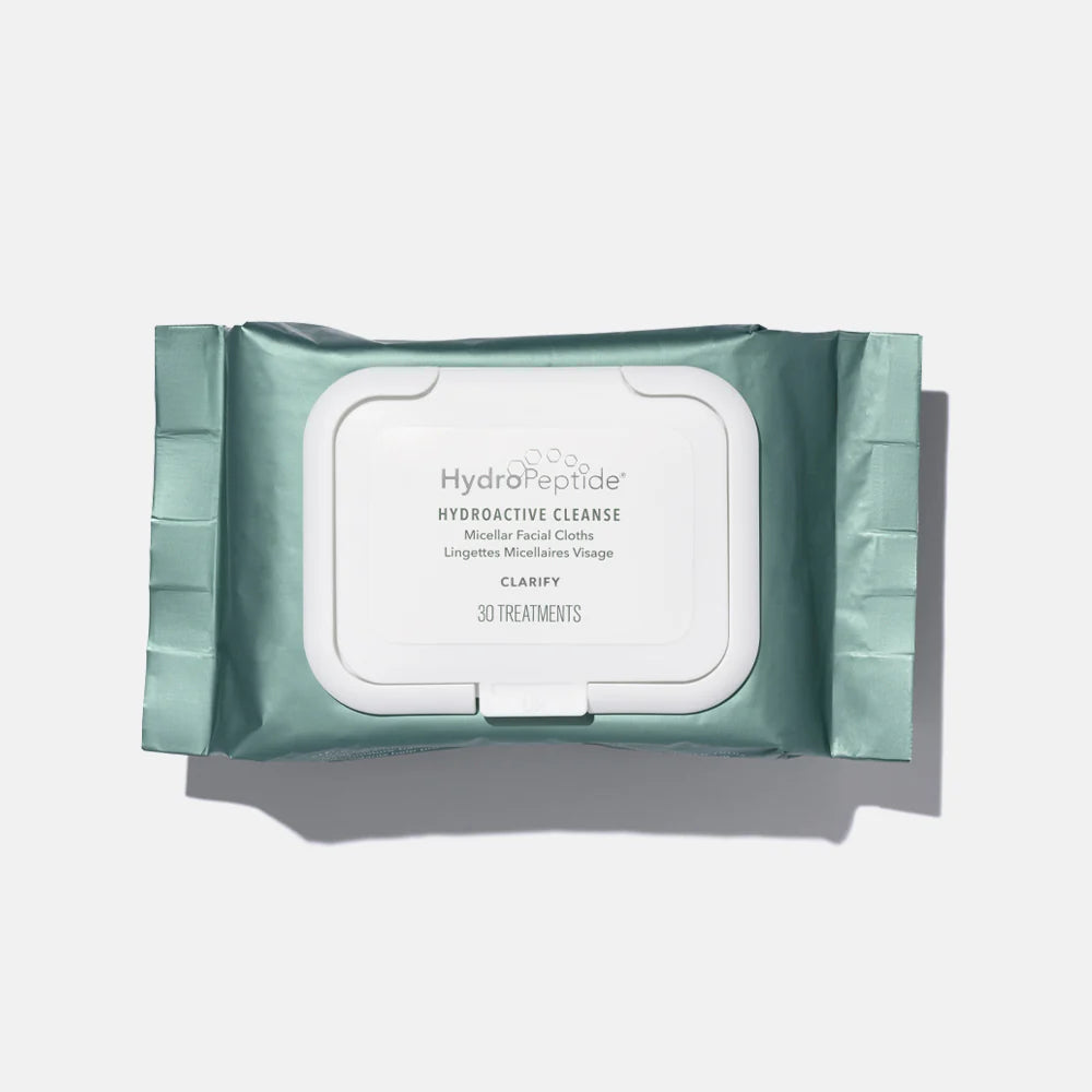 HydroPeptide® HydroActive Cleanse Wipes