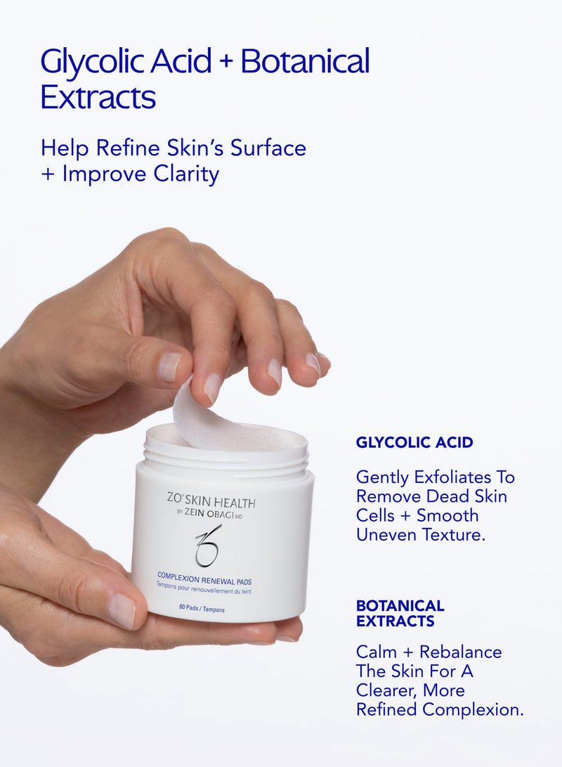 ZO® Skin Health Complexion Renewal Pads