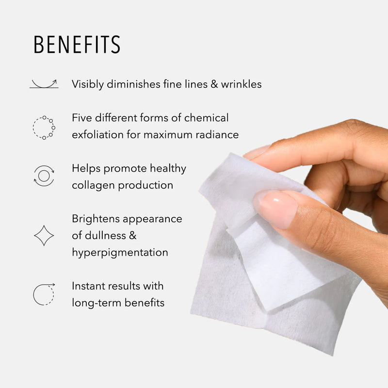 HydroPeptide® 5X Power Peel Face Exfoliator