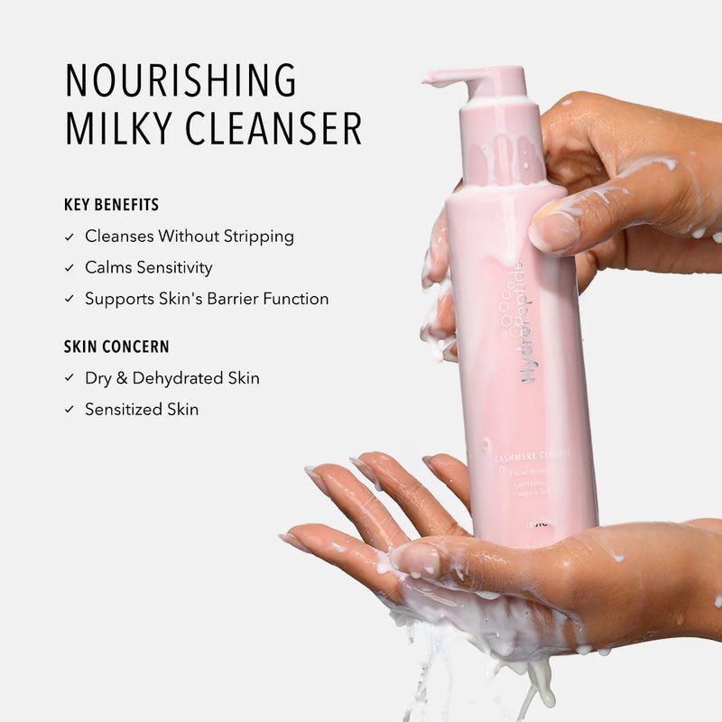 HydroPeptide® Cashmere Cleanse Rose Milk