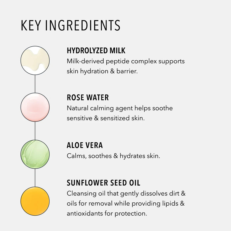 HydroPeptide® Cashmere Cleanse Rose Milk
