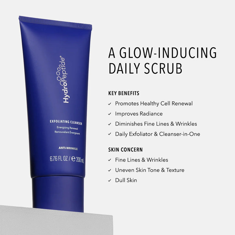 HydroPeptide® Exfoliating Cleanser