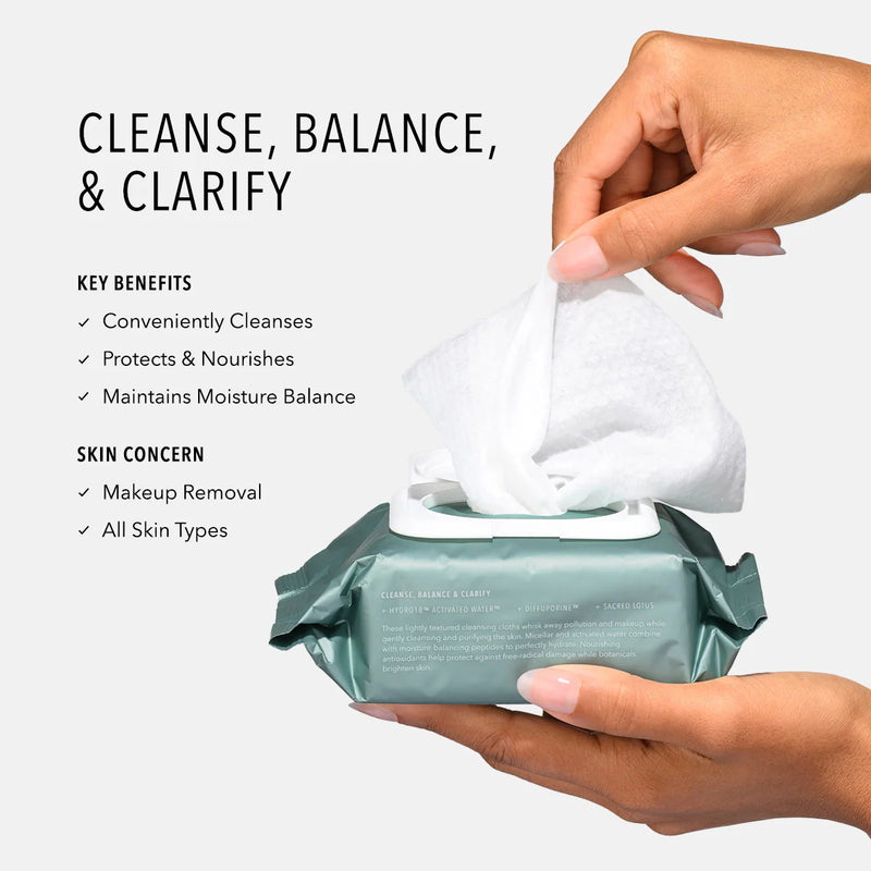 HydroPeptide® HydroActive Cleanse Wipes