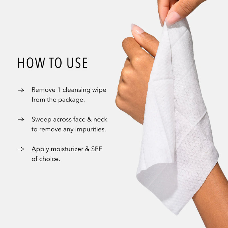 HydroPeptide® HydroActive Cleanse Wipes