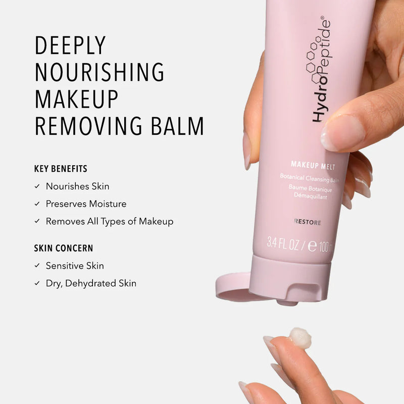 HydroPeptide® Makeup Melt Botanical Cleansing Balm