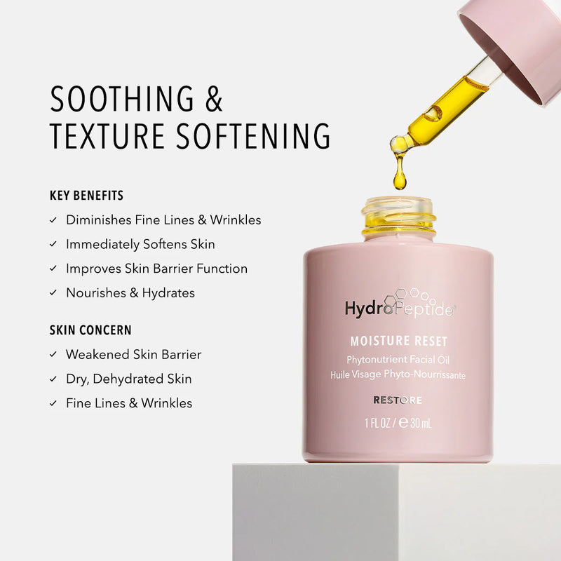HydroPeptide® Moisture Reset Phytonutrient Face Oil