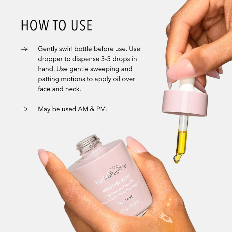 HydroPeptide® Moisture Reset Phytonutrient Face Oil
