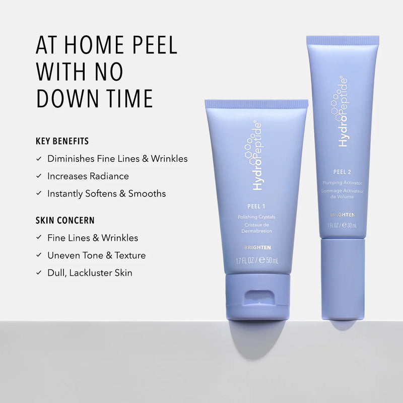 HydroPeptide® Polish & Plump Face Peel