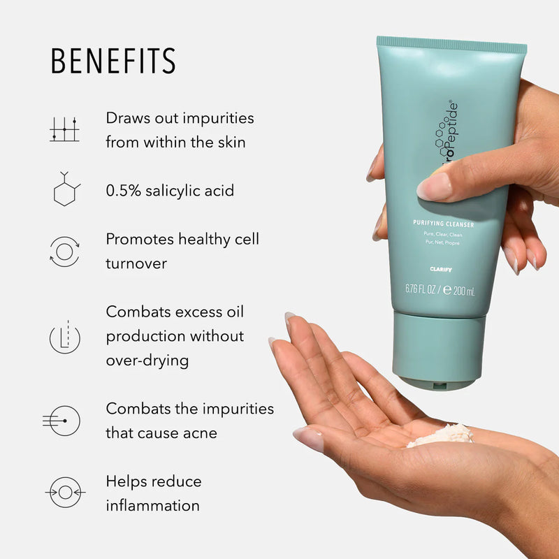 HydroPeptide® Purifying Cleanser