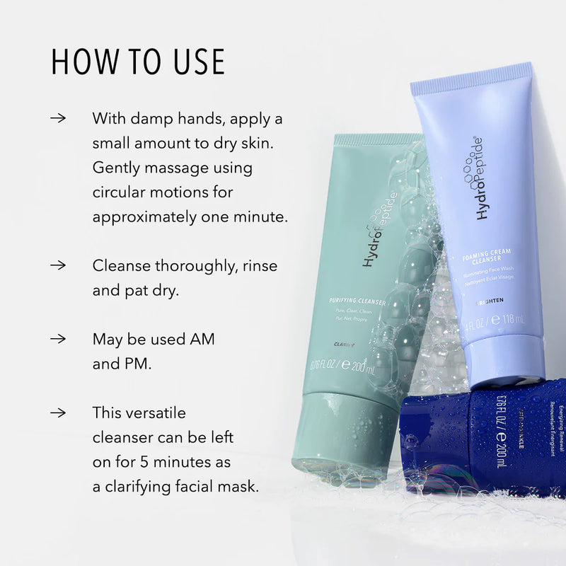 HydroPeptide® Purifying Cleanser