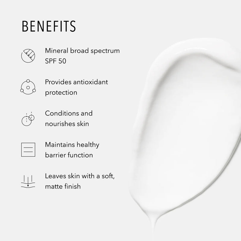 HydroPeptide® Solar Defense Non-Tinted Sunscreen SPF 50