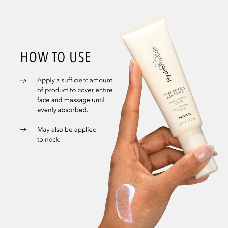 HydroPeptide® Solar Defense Non-Tinted Sunscreen SPF 50
