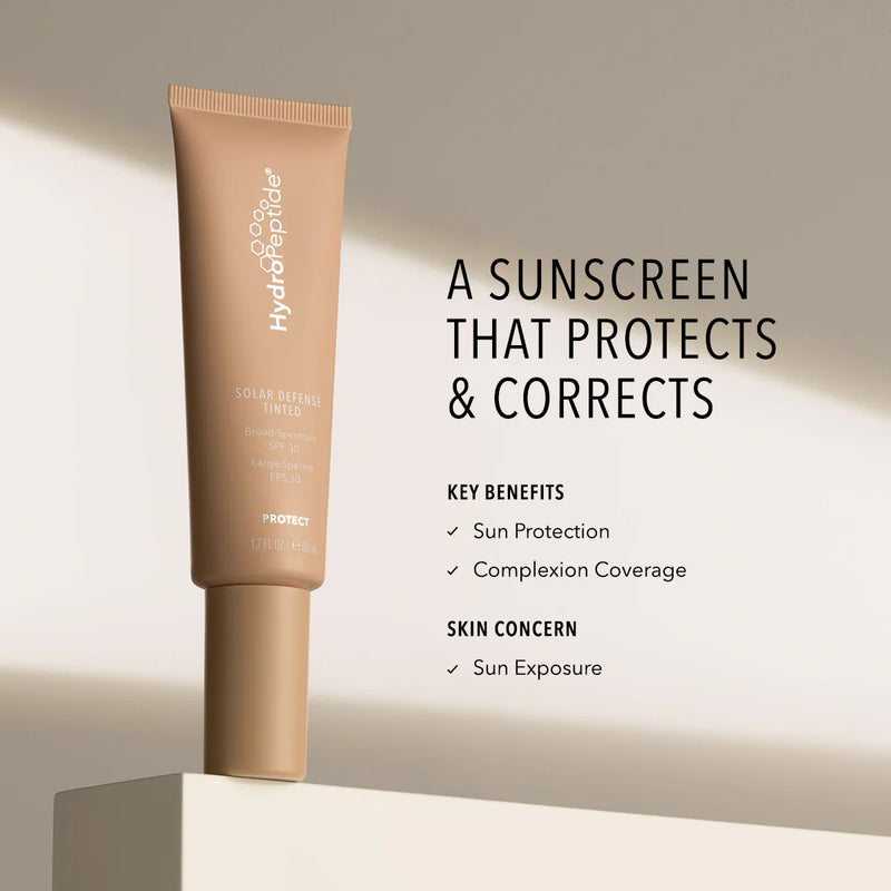 HydroPeptide® Solar Defense Tinted Moisturizer SPF 30