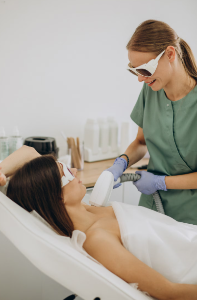 1 year Laser Hair Removal (Small Area)