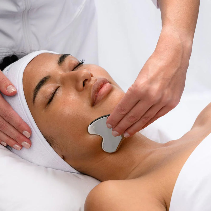 Gua Sha Facial with Jelly Mask & LED