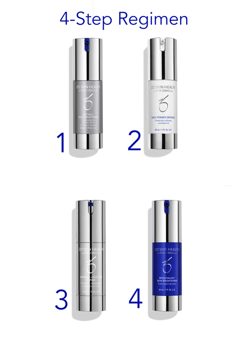 ZO® Skin Health Skin Brightening Program + Texture Kit
