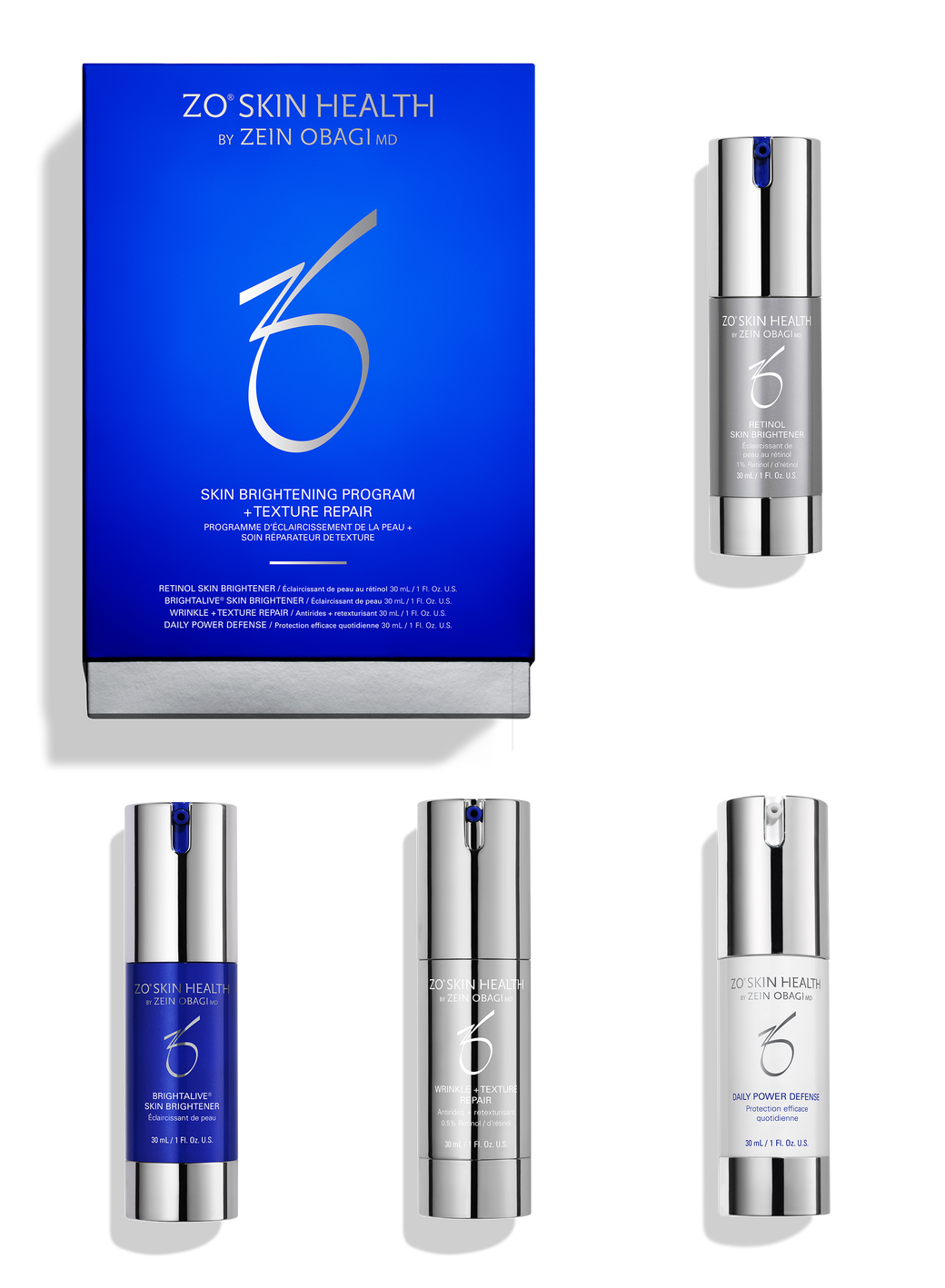 ZO® Skin Health Skin Brightening Program + Texture Kit