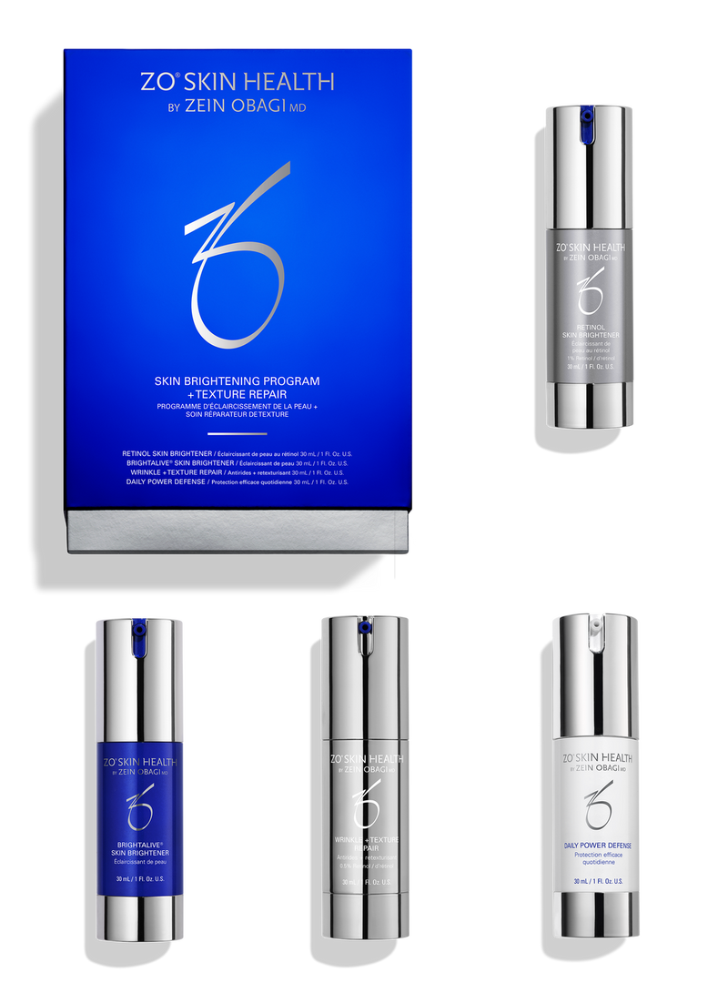 ZO® Skin Health Skin Brightening Program + Texture Kit