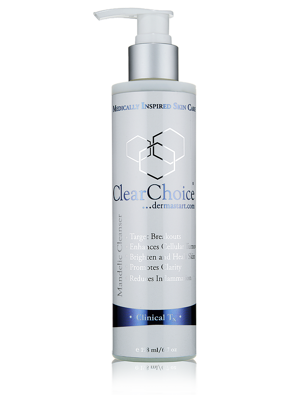 ClearChoice Mandelic Cleanser, 6.7oz