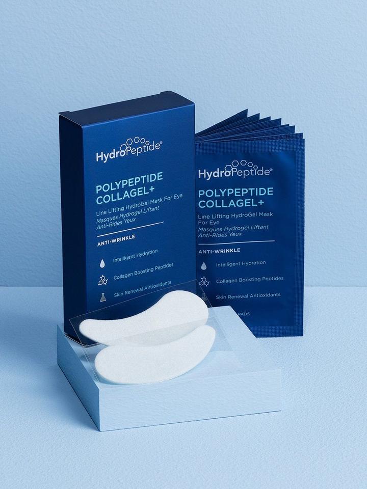 HydroPeptide® PolyPeptide Collagel+ Eye Masks, 8 Treatments