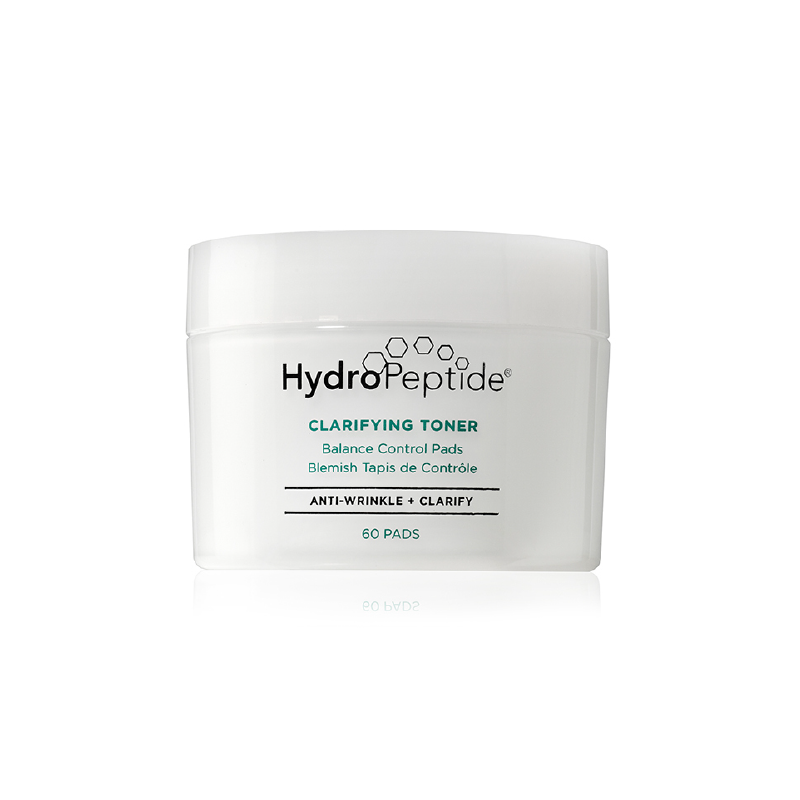 HydroPeptide® Clarifying Toner Pads, Qty: 60